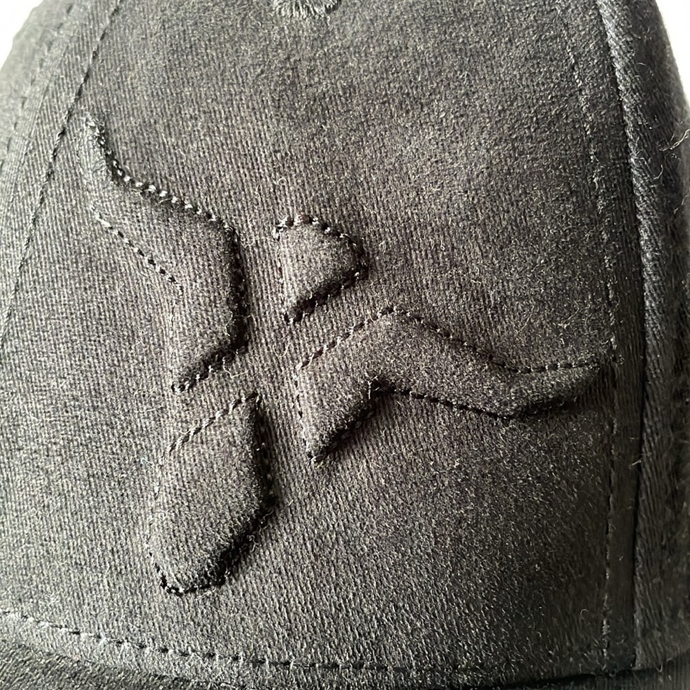 Wrangler | 20X | Black | Flex Fit | Hat/Ball Cap | Size S/M | Unisex | Western - Picture 5 of 8